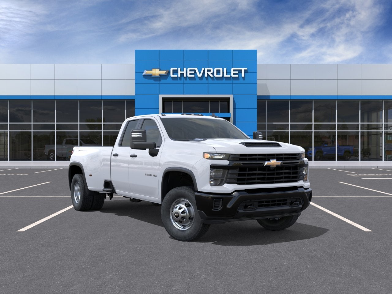 2026 Chevrolet Silverado 3500 HD